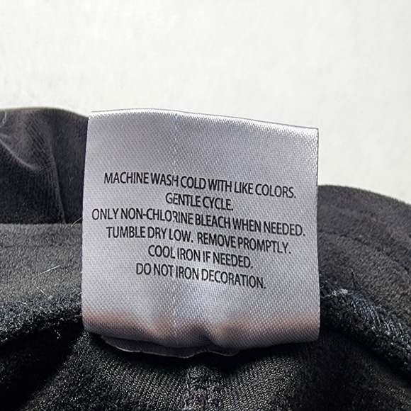 NBA Chicago Bulls Velour Jogger Pants Women XL Embroidered Lounge Sweat Cozy y2k - Picture 5 of 11